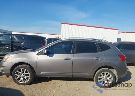 2013 Nissan Rogue Sv W/Sl Pkg z USA, uszkodzony, nr VIN JN8AS5MT5DW003791